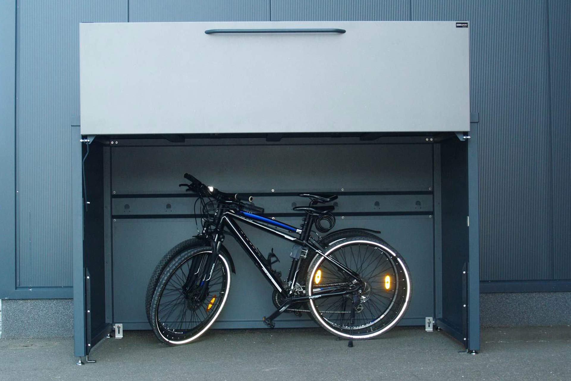 Garage e deposito per biciclette StyleOUT Garage di Dukin. Ital-Way 